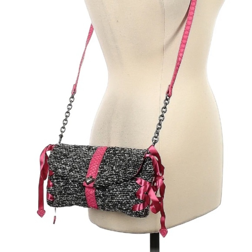 LIKE NEW‼️PRINCESS VERA WANG ANDI CROSSBODY/CLUTCH